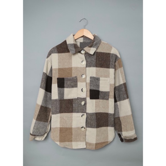 Button Down Shacket - Picture 4 of 5